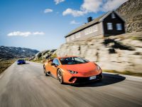 Lamborghini se aventurează în Norvegia